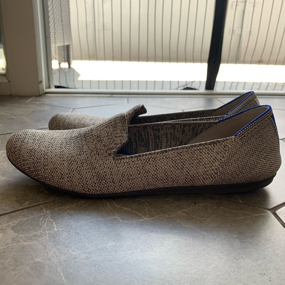 Rothy’s Grey Loafers (retired)